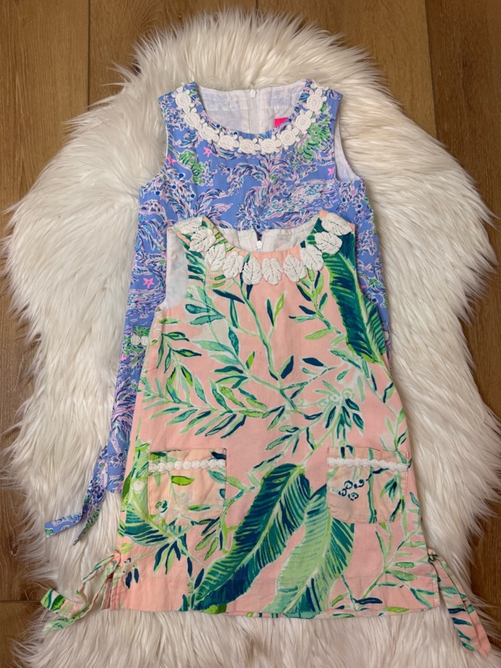 Lilly Pulitzer 2 Dress Bundle - Size 3T